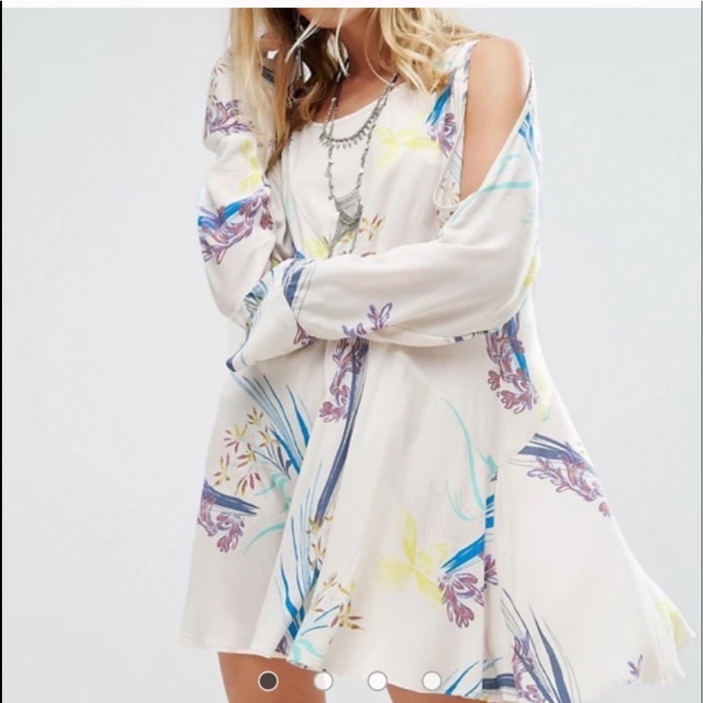 Free people long sleeve dress